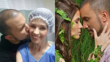 César Román rompe el silencio sobre el problema de salud de su esposa Carmen Alicia Lara