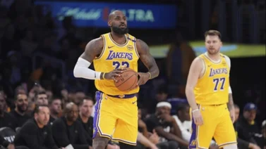 NBA: ¿Dupla perfecta? LeBron James logra marca inédita en su primer juego con Luka Doncic
