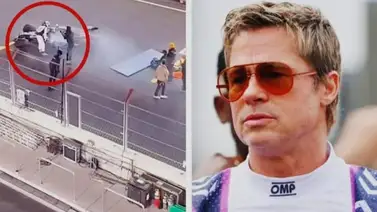 Brad Pitt: Accidentes y pura adrenalina en su nueva película Brad Pitt: Accidentes y pura adrenalina en su nueva película