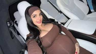 Mira cómo Karely Ruiz presentó a su bebé (+Video)