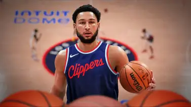 NBA: Ben Simmons es anunciado como nuevo jugador de Los Angeles Clippers NBA: Ben Simmons es anunciado como nuevo jugador de Los Angeles Clippers