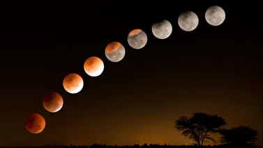 Entérate | Esta es la hora exacta para ver el eclipse total de Luna en Venezuela 