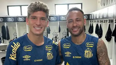 ¡Jugará con Neymar! Joven Vinotinto sube al primer equipo del Santos ¡Jugará con Neymar! Joven Vinotinto sube al primer equipo del Santos