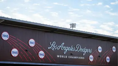 MLB: ¡Ejemplar! Los Angeles Dodgers se reportan para el Spring Training MLB: ¡Ejemplar! Los Angeles Dodgers se reportan para el Spring Training