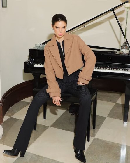 Nadia Ferreira enciende motores para su debut como cantante 