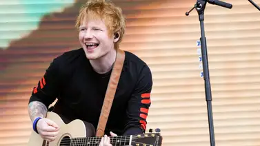 Policía interrumpe presentación de Ed Sheeran Policía interrumpe presentación de Ed Sheeran