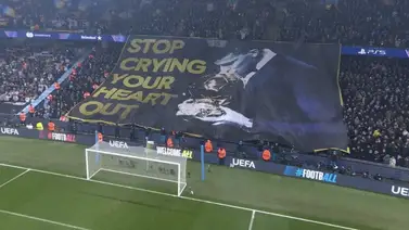 Champions League: Vea la provocación de los hinchas del Manchester City al Real Madrid Champions League: Vea la provocación de los hinchas del Manchester City al Real Madrid