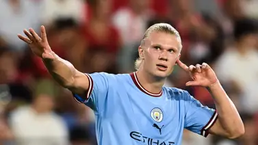 Champions League: Este fue el golazo Erling Haaland ante el Real Madrid (+Video) Champions League: Este fue el golazo Erling Haaland ante el Real Madrid (+Video)