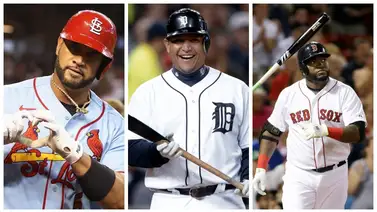 MLB: ¿Quiénes son los máximos jonroneros de las Grandes Ligas en este milenio? (+Lista) MLB: ¿Quiénes son los máximos jonroneros de las Grandes Ligas en este milenio? (+Lista)