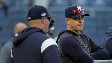 MLB: Aaron Boone tiene altas expectativas sobre el pitcheo de Yankees (+Video). MLB: Aaron Boone tiene altas expectativas sobre el pitcheo de Yankees (+Video).