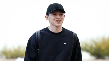 MLB: Roki Sasaki ya está en el complejo Camelback Ranch