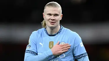 ¡Cobro perfecto! Así fue la ejecución de Erling Haaland para anotarle al Real Madrid (+Video) ¡Cobro perfecto! Así fue la ejecución de Erling Haaland para anotarle al Real Madrid (+Video)