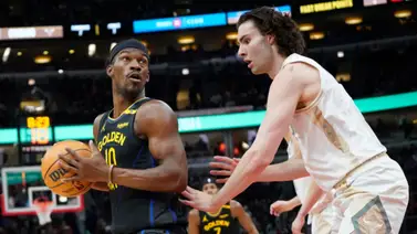NBA: ¡Llegó con todo! Jimmy Butler se une a un grupo histórico de Warriors con su gran debut NBA: ¡Llegó con todo! Jimmy Butler se une a un grupo histórico de Warriors con su gran debut