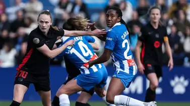 Solicitan investigar a fondo acto que vulneró la intimidad de la jugadora del Espanyol Solicitan investigar a fondo acto que vulneró la intimidad de la jugadora del Espanyol