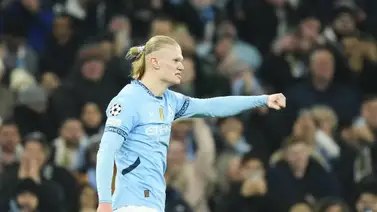 Champions League: Erling Haaland iguala a esta leyenda del Real Madrid en el ranking de máximos goleadores históricos (+video) Champions League: Erling Haaland iguala a esta leyenda del Real Madrid en el ranking de máximos goleadores históricos (+video)