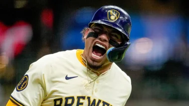 MLB: William Contreras luce potente en sus primeros entrenamientos (+Video)