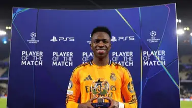 Champions League: Vinicius habla sobre su futuro y la oferta de Arabia (+declaraciones) Champions League: Vinicius habla sobre su futuro y la oferta de Arabia (+declaraciones)