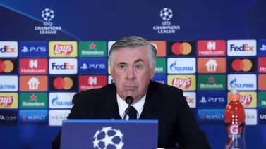 Champions League: Carlo Ancelotti señaló que "es un resultado trampa" Champions League: Carlo Ancelotti señaló que "es un resultado trampa"