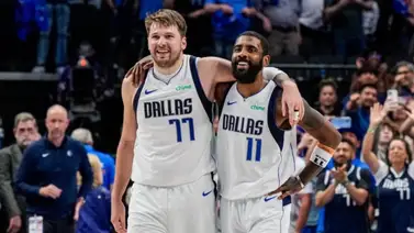 NBA: ¿Se acabó la amistad? Esto dijo Kyrie Irving sobre su amistad con Luka Doncic tras ser cambiado de Dallas Mavericks NBA: ¿Se acabó la amistad? Esto dijo Kyrie Irving sobre su amistad con Luka Doncic tras ser cambiado de Dallas Mavericks