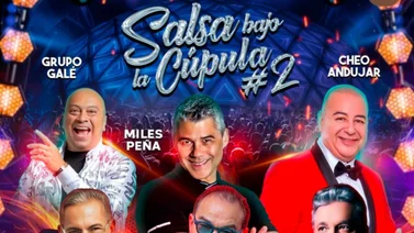 "Salsa Bajo la Cúpula 2" promete una noche inolvidable en Caracas 