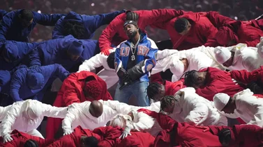 Kendrick Lamar se corona como el rey del Super Bowl 
