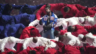 Kendrick Lamar se corona como el rey del Super Bowl Kendrick Lamar se corona como el rey del Super Bowl