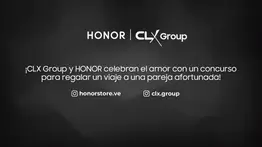 ¡CLX Group y HONOR celebran el amor con un concurso para regalar un viaje a una pareja afortunada!