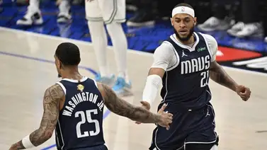 NBA: ¡No pegan una! Dallas Mavericks sufre otra lesión de una de sus principales figuras NBA: ¡No pegan una! Dallas Mavericks sufre otra lesión de una de sus principales figuras