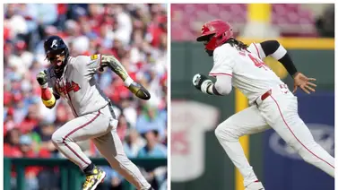 MLB: Ronald Acuña Jr. y Elly De La Cruz protagonizarán un duelo de estafadores MLB: Ronald Acuña Jr. y Elly De La Cruz protagonizarán un duelo de estafadores