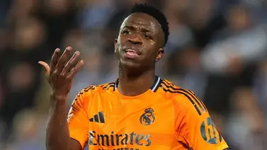 Vinicius Jr. se pronunció sobre su futuro "En los próximos días resolveremos todas las negociaciones” Vinicius Jr. se pronunció sobre su futuro "En los próximos días resolveremos todas las negociaciones”