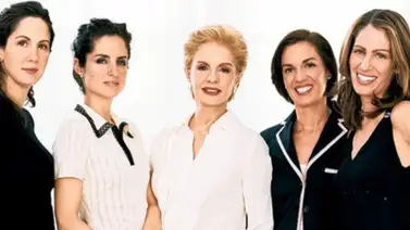 Carolina Herrera, hijas y nieta causan sensación en la Semana de la Moda ¡Míralas! Carolina Herrera, hijas y nieta causan sensación en la Semana de la Moda ¡Míralas!
