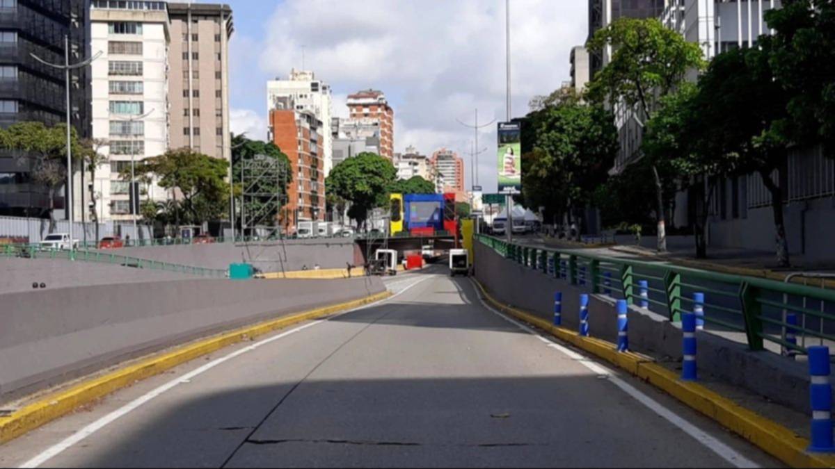 Caracas: Cierran avenidas principales y estas son las rutas alternas que  debes tomar