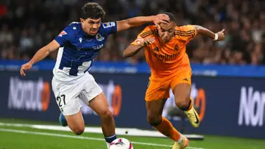 Así le ha ido a Jon Aramburu en sus duelos ante el Real Madrid Así le ha ido a Jon Aramburu en sus duelos ante el Real Madrid