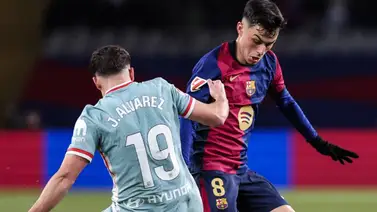 Barcelona y Atlético de Madrid se juegan dos trofeos en un mes Barcelona y Atlético de Madrid se juegan dos trofeos en un mes