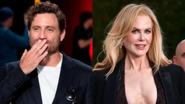 Foto de Edgar Ramírez y Nicole Kidman agarrados de la mano genera alboroto