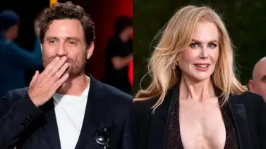 Foto de Edgar Ramírez y Nicole Kidman agarrados de la mano genera alboroto Foto de Edgar Ramírez y Nicole Kidman agarrados de la mano genera alboroto