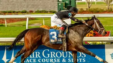 En Fair Grounds se correrá este sábado el primer Stakes que da 50 puntos para el Kentucky Derby En Fair Grounds se correrá este sábado el primer Stakes que da 50 puntos para el Kentucky Derby