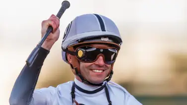Flavien Prat ganador del premio Eclipse fue el jockey de la semana Flavien Prat ganador del premio Eclipse fue el jockey de la semana