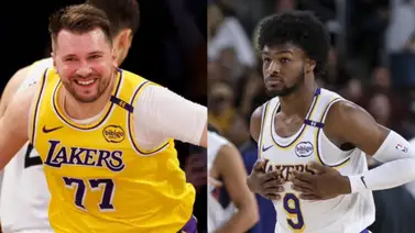 NBA: ¡Pero, imposible! Luka Doncic iguala lo hecho por LeBron James Jr. en un solo juego NBA: ¡Pero, imposible! Luka Doncic iguala lo hecho por LeBron James Jr. en un solo juego