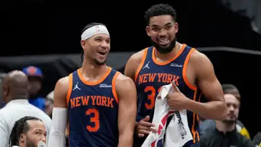 NBA: ¿Dupla para la historia? El hito de Karl-Anthony Towns y Josh Hart (+dato) NBA: ¿Dupla para la historia? El hito de Karl-Anthony Towns y Josh Hart (+dato)