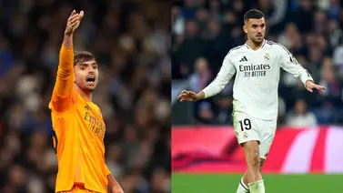 Asencio y Ceballos hacen méritos para recibir el llamado a la selección española Asencio y Ceballos hacen méritos para recibir el llamado a la selección española