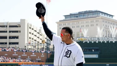 MLB: Miguel Cabrera es el ídolo de un pelotero de los Mets de Nueva York (+Foto)