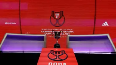Copa del Rey: conoce las fechas y horarios de las semifinales Copa del Rey: conoce las fechas y horarios de las semifinales