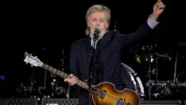 Paul MacCartney sorprende con concierto privado en La Gran Manzana Paul MacCartney sorprende con concierto privado en La Gran Manzana