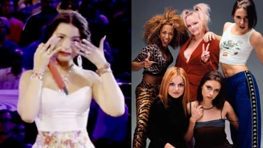 Ángela Aguilar acusada de "hurtar" a las Spice Girls 