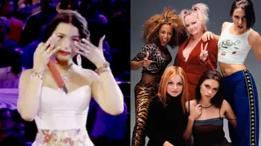 Ángela Aguilar acusada de "hurtar" a las Spice Girls Ángela Aguilar acusada de "hurtar" a las Spice Girls