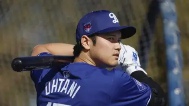 MLB: Shohei Ohtani prepara su swing para la temporada (+Video) MLB: Shohei Ohtani prepara su swing para la temporada (+Video)