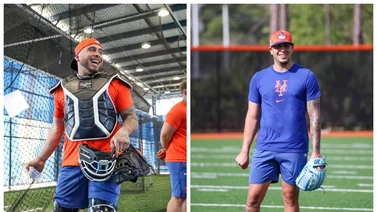 MLB: Francisco Álvarez y José Buttó sorprenden con sus jugadores favoritos (+Foto)