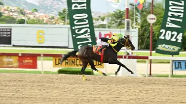 Aquí la observamos en plena carrera en el óvalo caraqueño. Aquí la observamos en plena carrera en el óvalo caraqueño.