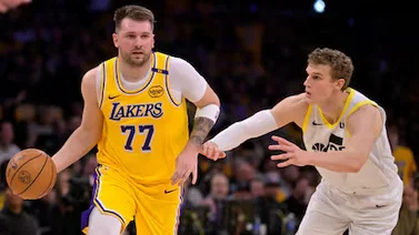 NBA: ¡Efecto Doncic! Los Ángeles Lakers son favoritos para llegar a las Finales